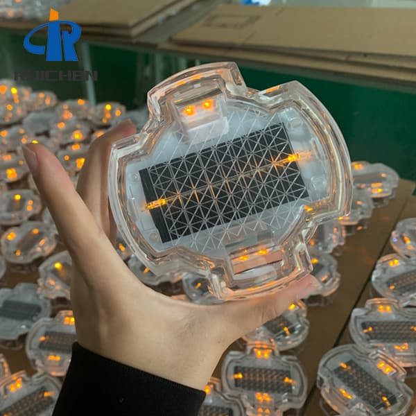 Al Led Solar Road Marker Factory Cost